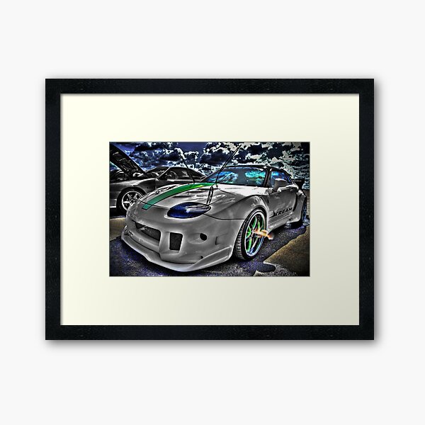 Amy's Mitsi Framed Art Print