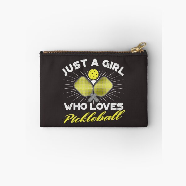 Item preview, Just a Girl Who Loves Pickleball t shirt designed and sold by Dan66.