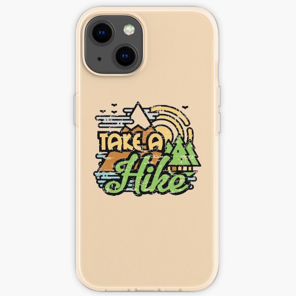 Take A Hike iPhone Soft Case