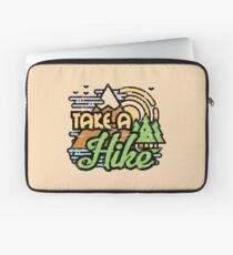 Take A Hike Laptop Sleeve