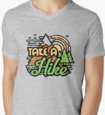 Take A Hike Men's V-Neck T-Shirt