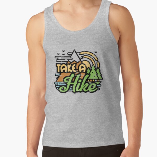 Take A Hike Tank Top