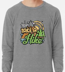 Eine Wanderung machen Leichtes Sweatshirt