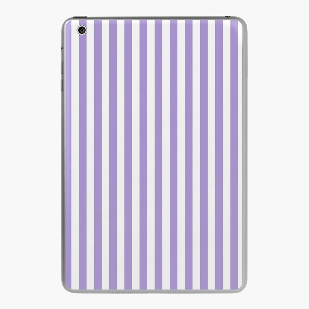 White Horizontal Stripes Over Purple and Blue Clouds - Skin Decal Viny –  TheSkinDudes