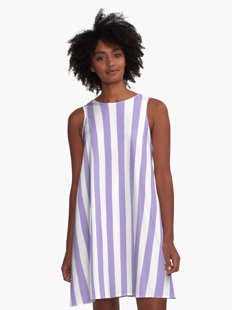 Light purple clearance a line dress