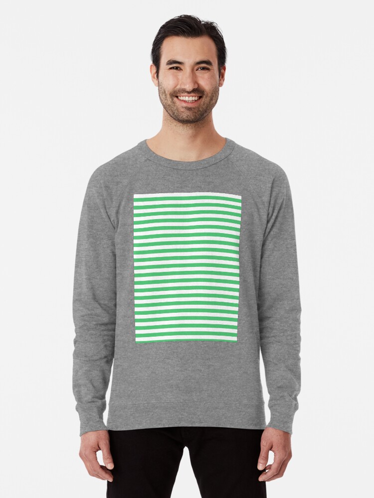 Horizontal striped sweatshirt 2025