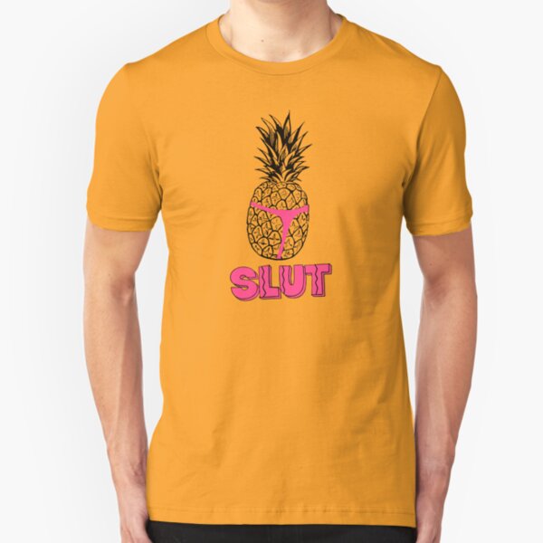 pineapple slut Slim Fit T-Shirt
