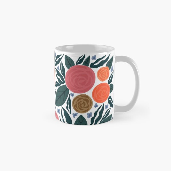 Rosenna - White Classic Mug