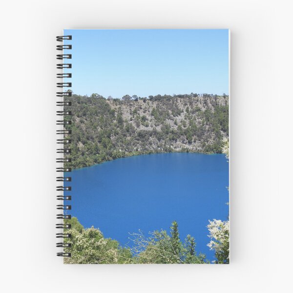 Item preview, The Blue Lake Mount Gambier, South Australia designed and sold by ABY-Creative.