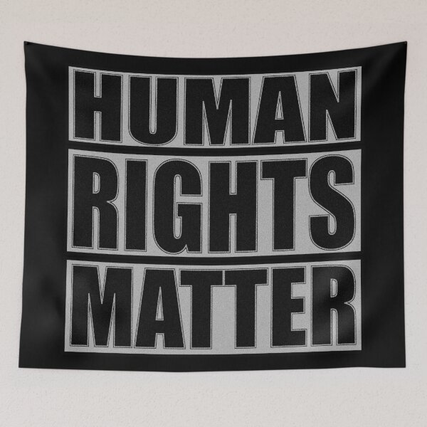 Item preview, HUMAN RIGHTS designed and sold by Paparaw.