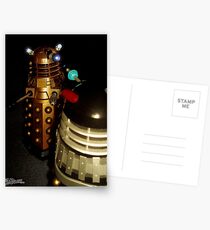 Dalek Double Take Postcards