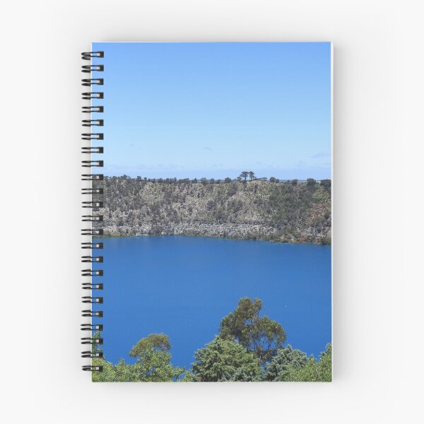 Item preview, The Blue Lake in Mount Gambier SA designed and sold by ABY-Creative.