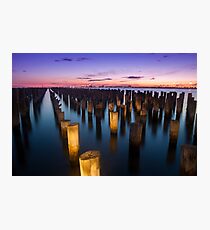 Princess Pier - Port Melbourne Photographic Print