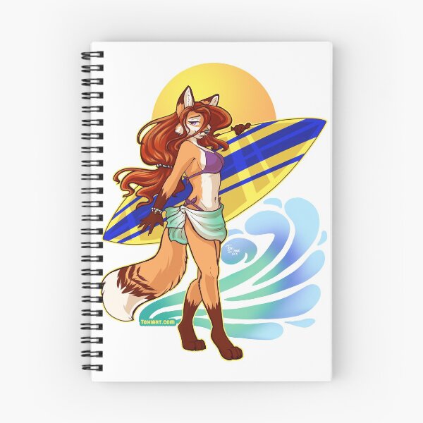 Item preview, Little Surfer Fox designed and sold by Toxidevyne.