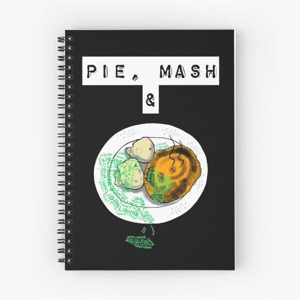 Item preview, Pie Mash and Licor London Cockney Food designed and sold by emmafifield.