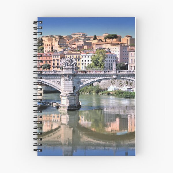 Item preview, The bridge across the Tiber River II designed and sold by CameliaC.
