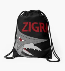 Zigra - Black Drawstring Bag