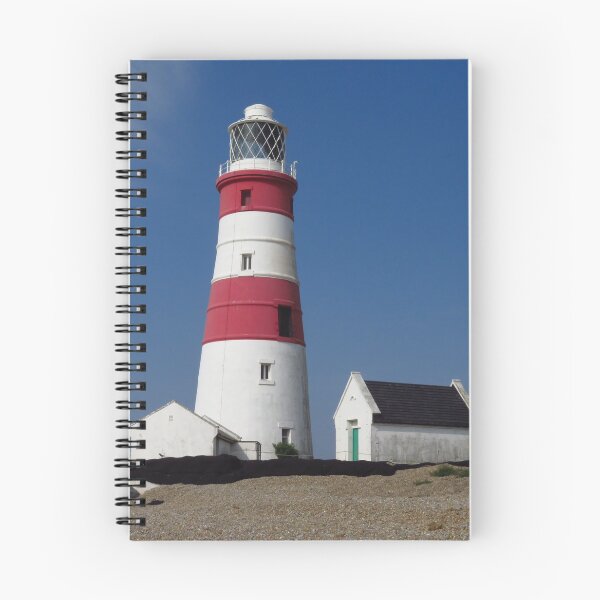 Item preview, Orfordness Lighthouse; Red & White Stripes designed and sold by wiggyofipswich.