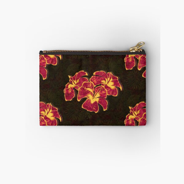 Item preview, Tatoo Mandala Hibiscus - Luxurious Bordeaux designed and sold by DreaMground.