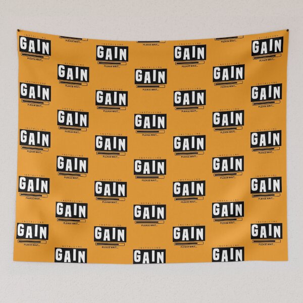 Item preview, Gain Workout designed and sold by Digitalhumor.