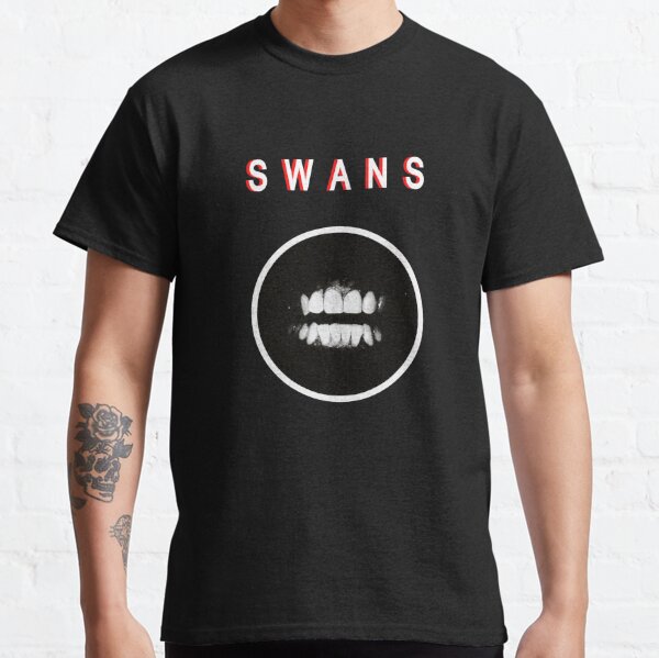 swans band shirt