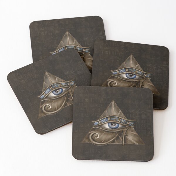 Item preview, Egyptian Eye of Horus - Wadjet Digital Art designed and sold by Nartissima.