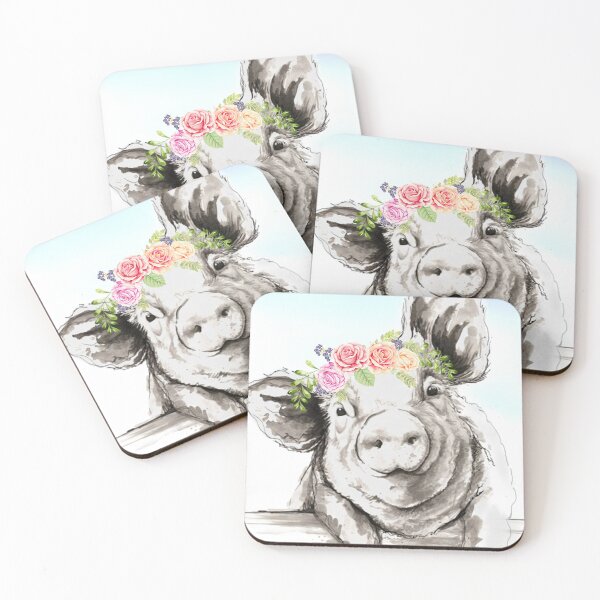 Item preview, Petunia Pig designed and sold by RuthFurtado.