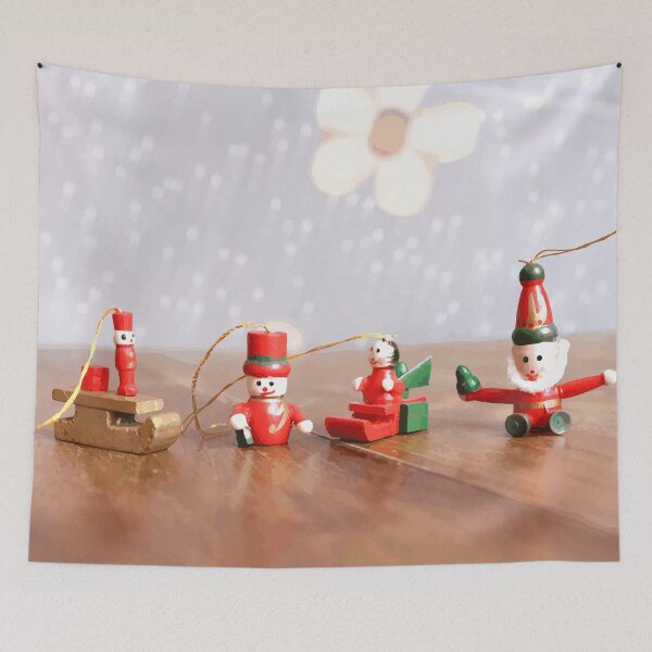 Item preview, Four Christmas figurines  designed and sold by AdiDsgn.