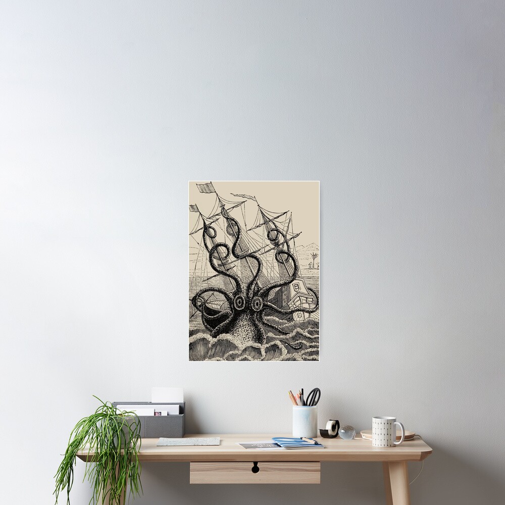 Item preview, Poster designed and sold by monsterplanet.