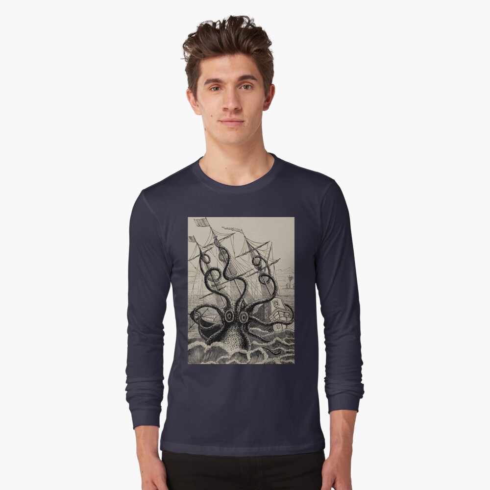 Item preview, Long Sleeve T-Shirt designed and sold by monsterplanet.