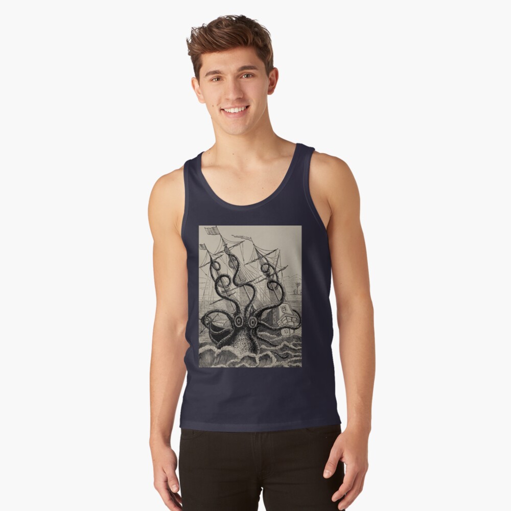 Item preview, Tank Top designed and sold by monsterplanet.