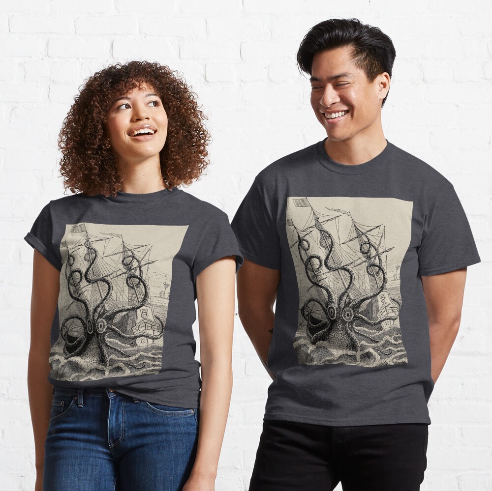 Item preview, Classic T-Shirt designed and sold by monsterplanet.