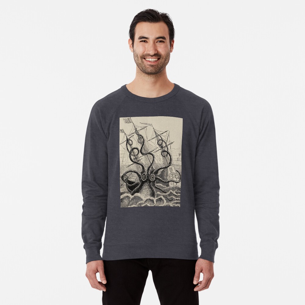 Item preview, Lightweight Sweatshirt designed and sold by monsterplanet.