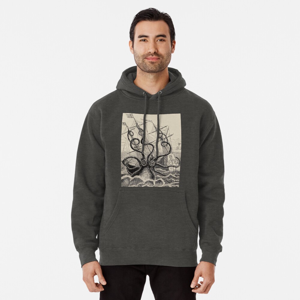 Item preview, Pullover Hoodie designed and sold by monsterplanet.