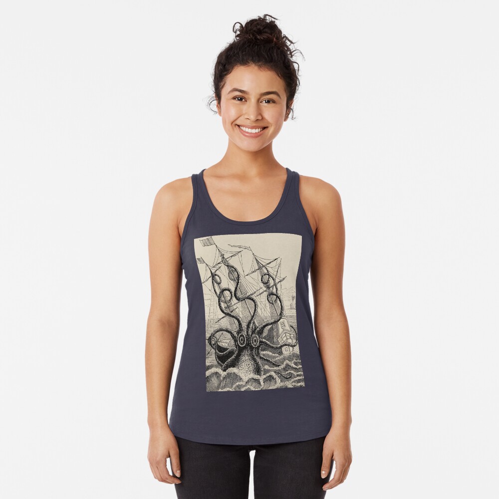 Item preview, Racerback Tank Top designed and sold by monsterplanet.