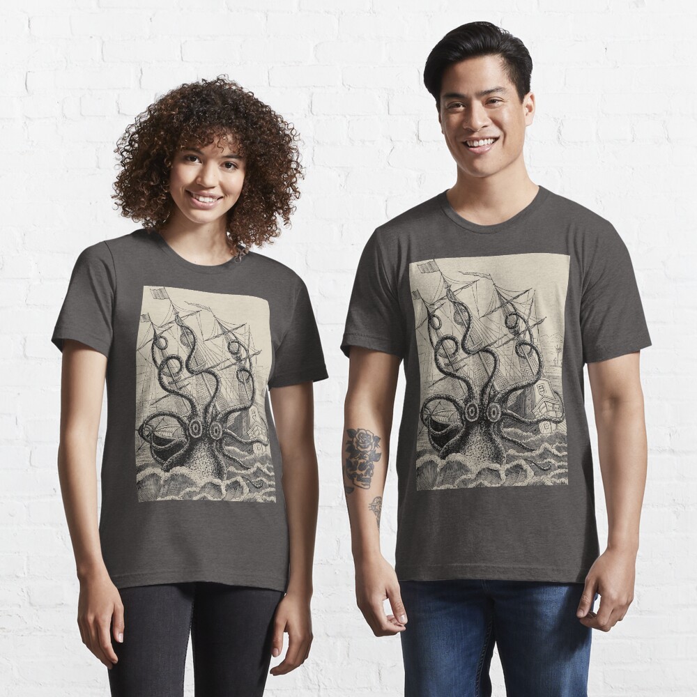 Item preview, Essential T-Shirt designed and sold by monsterplanet.