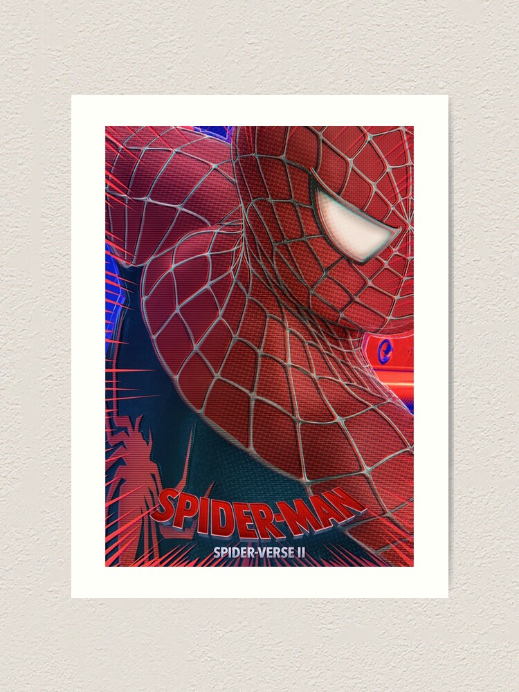 Alternate view of Maguire Poster Spiders Art Print