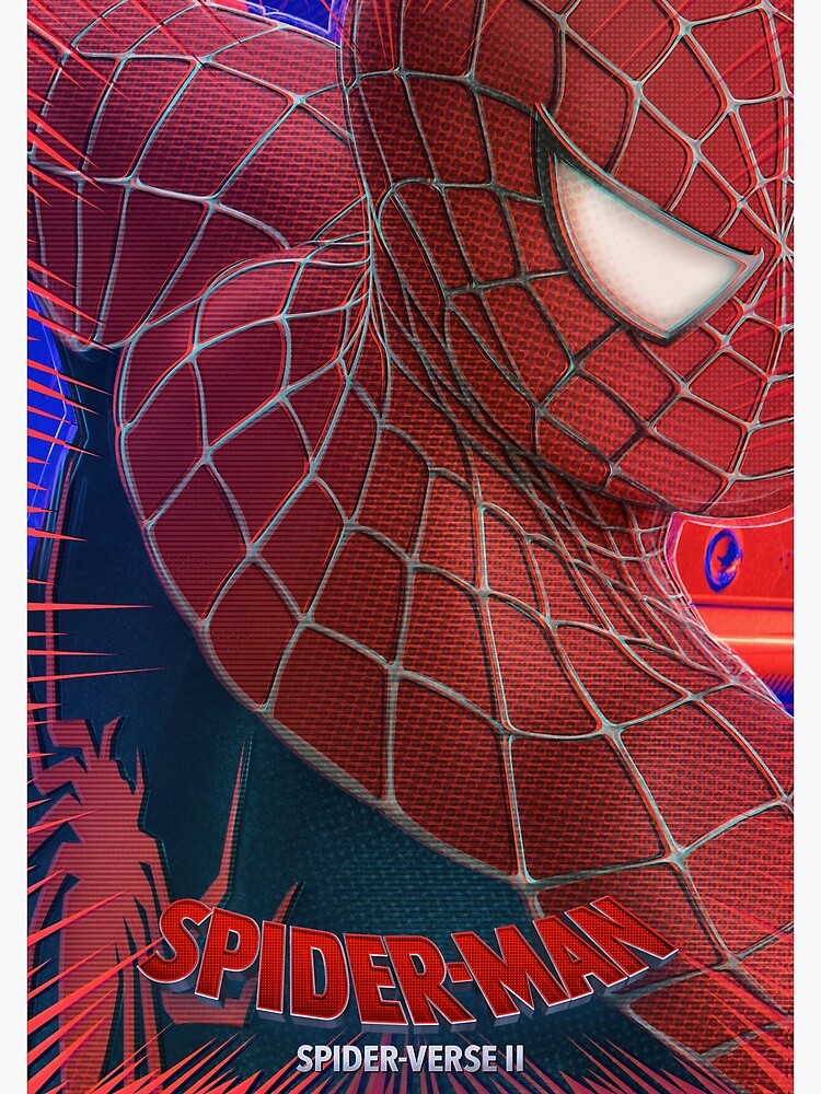 Maguire Poster Spiders by BarrettDigital