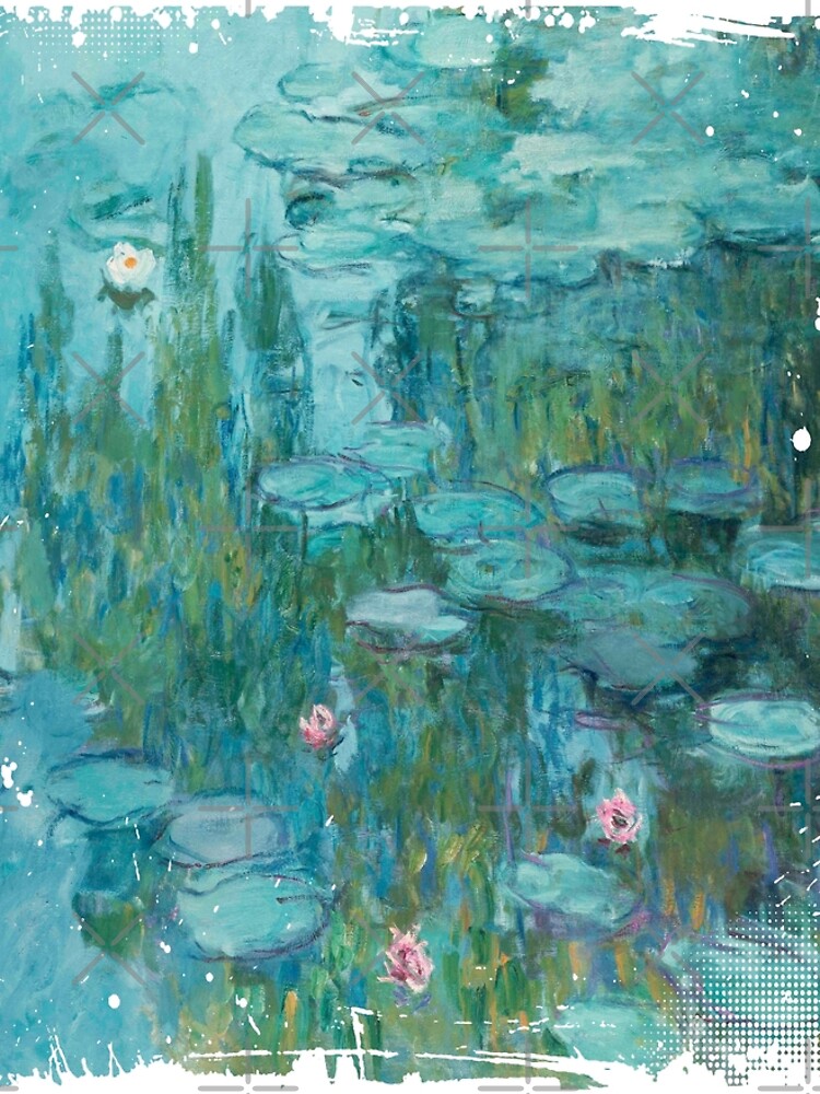Water Lilies, c. 1915- Claude Monet by Ice-Tees