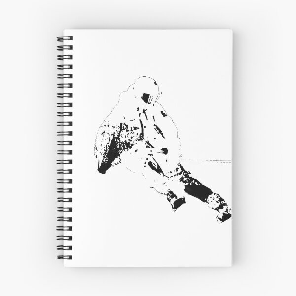 Item preview, Ski Freeride Carve Silhouette - Graffiti Artwork designed and sold by Timo  Brunner.
