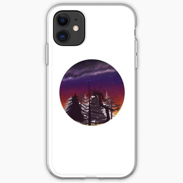 Voie lactée Coque souple iPhone