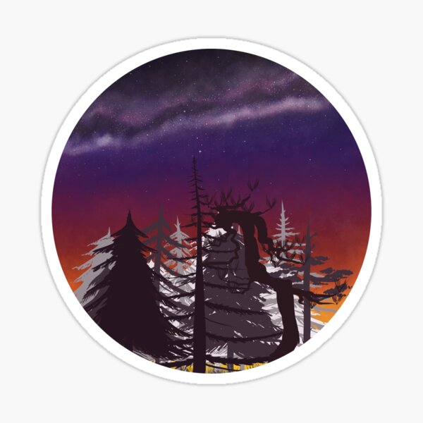 Voie lactée Sticker