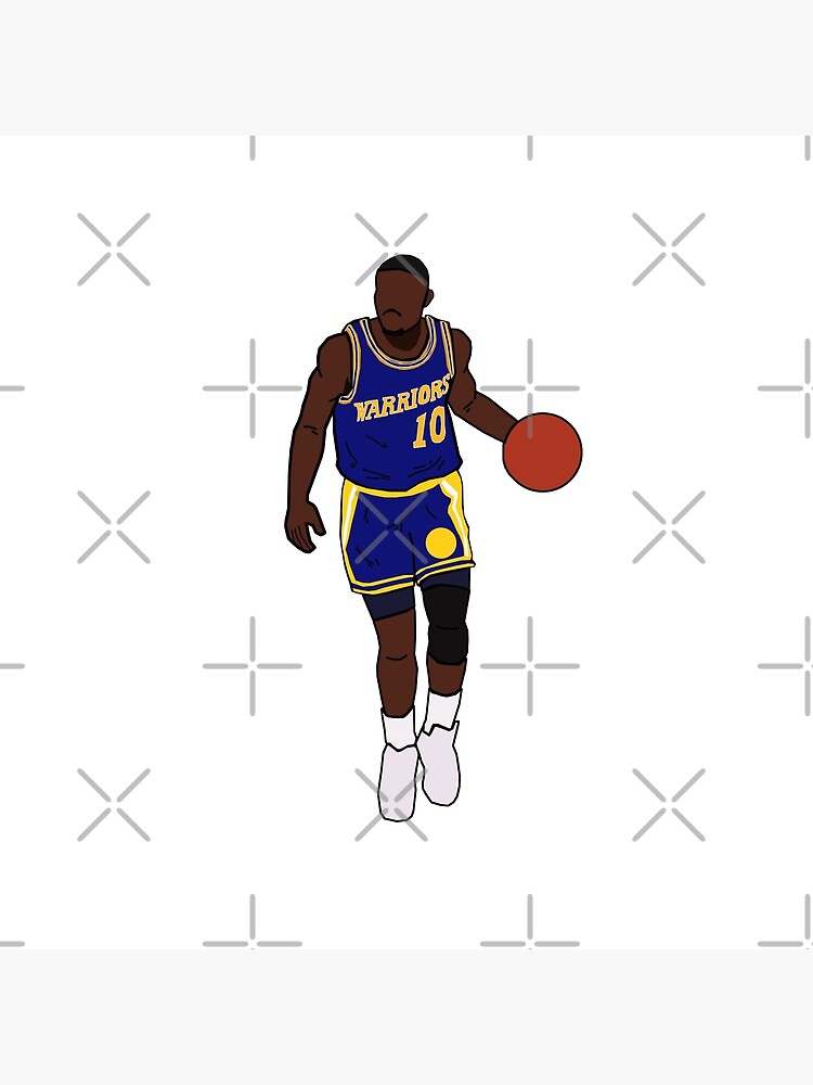 Tim Hardaway drawing, American professional basketball player drawing