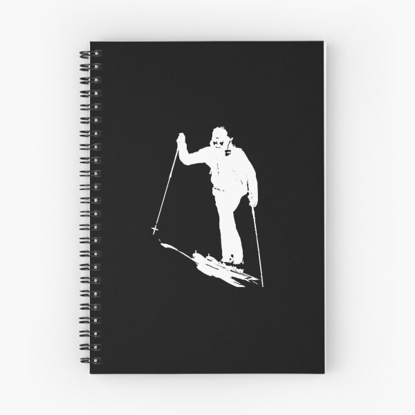 Item preview, Skitour Silhouette - Graffiti Artwork designed and sold by Timo  Brunner.