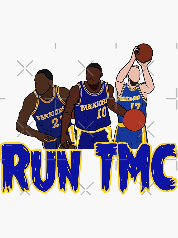 Golden State Warriors Chris Mullin, Tim Hardaway & Mitch Richmond