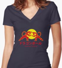 Power to fuse Women's Fitted V-Neck T-Shirt