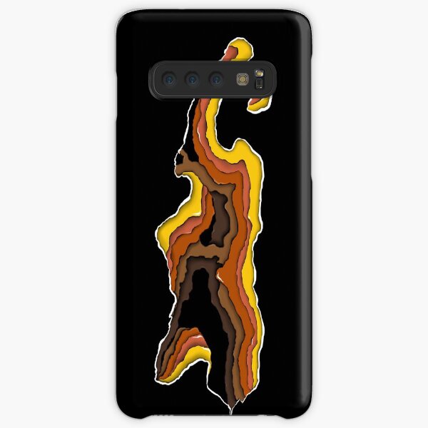 Illusion d'optique 'Couleurs d'automne' Coque rigide Samsung Galaxy