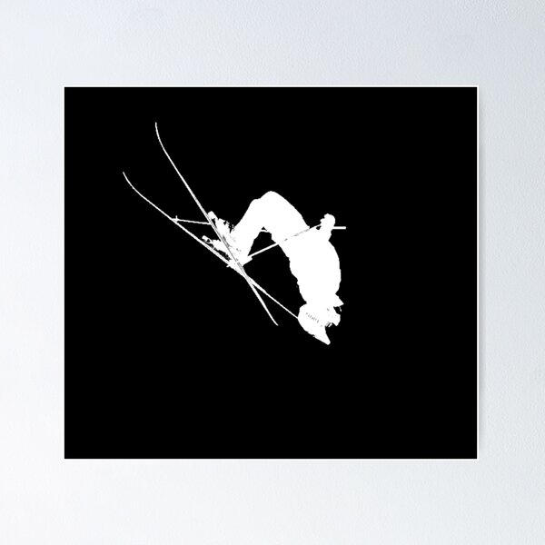 Item preview, Skiing - Ski Backflip Silhouette - For Skiers designed and sold by Timo  Brunner.