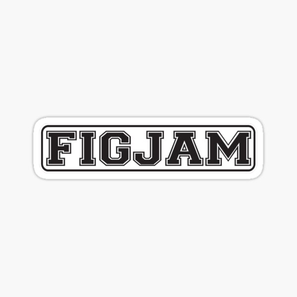 Figjam - I'm good just ask me Sticker