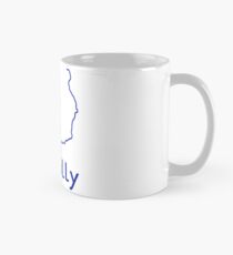 London Underground Piccadilly Line Map Mug